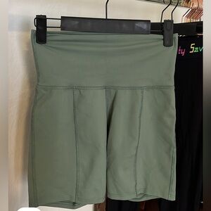 Morgan Stewart Sport biker shorts